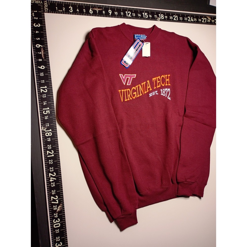 Virginia Tech Mens Sweater (New Vintage)  XL